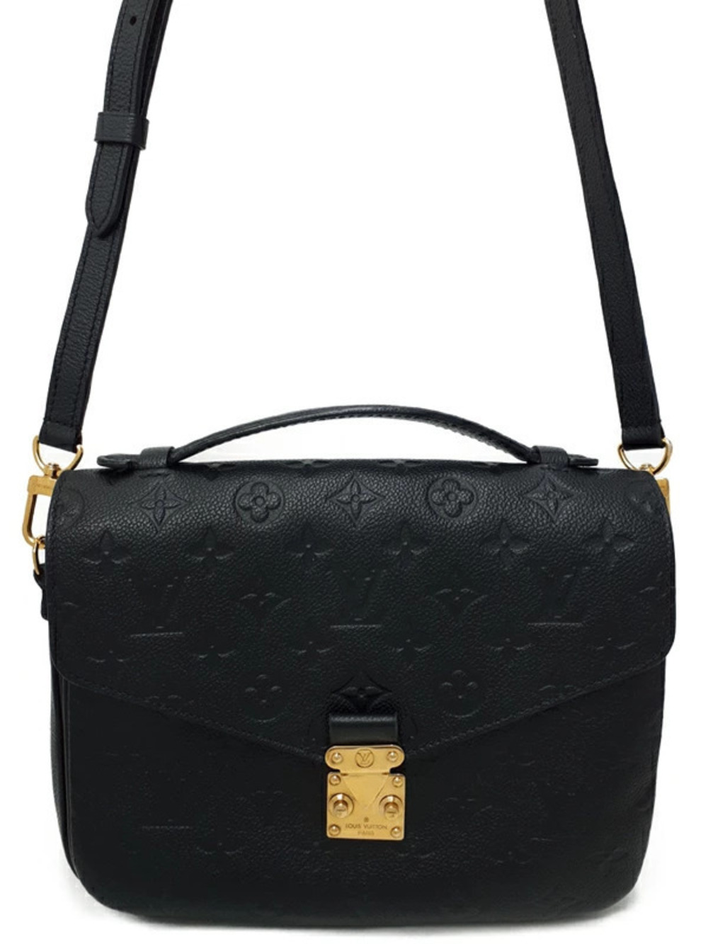 Louis Vuitton Monogram Empreinte Pochette Metis Bag